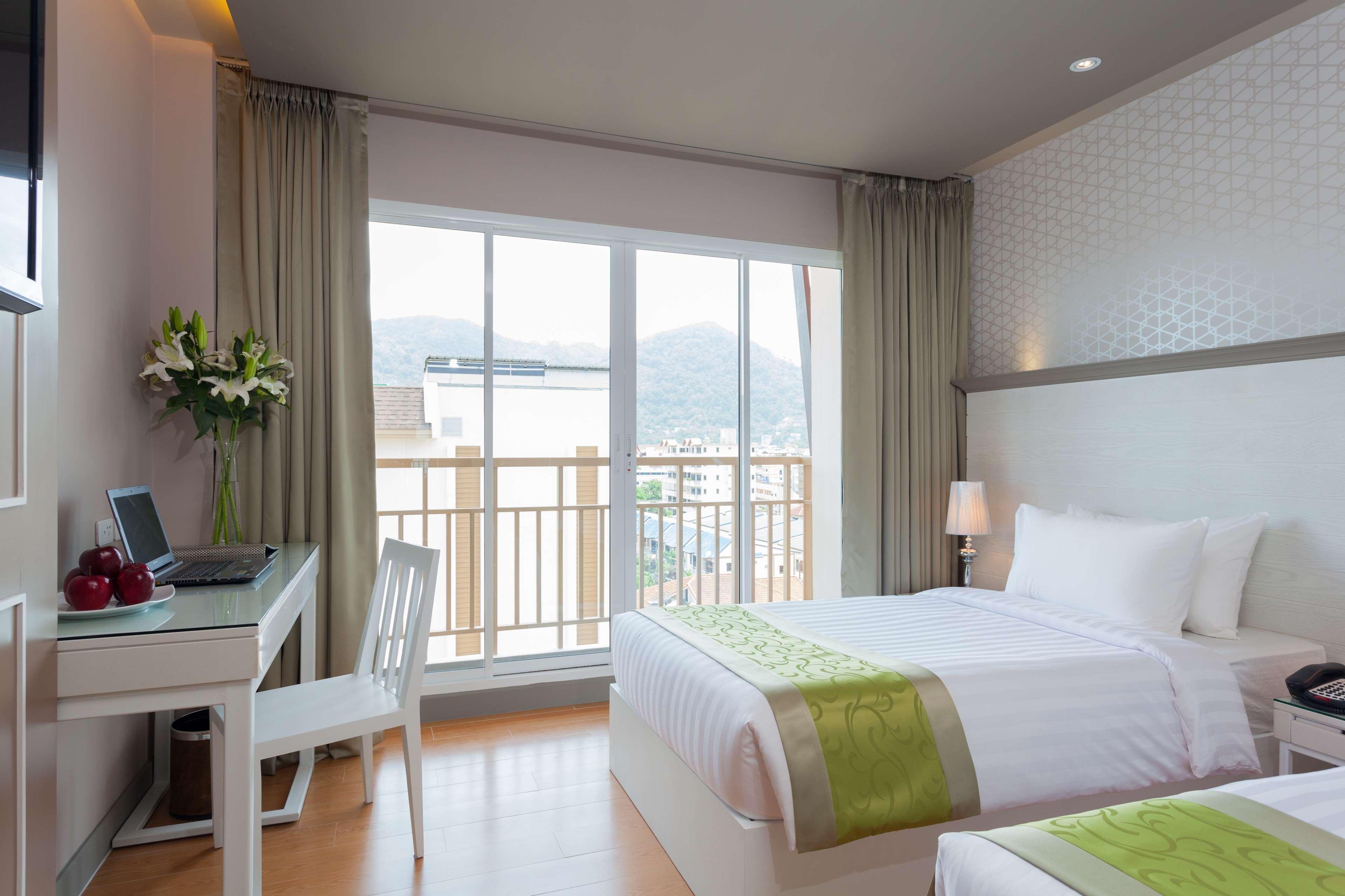 Best Western Patong Beach Hotell Eksteriør bilde