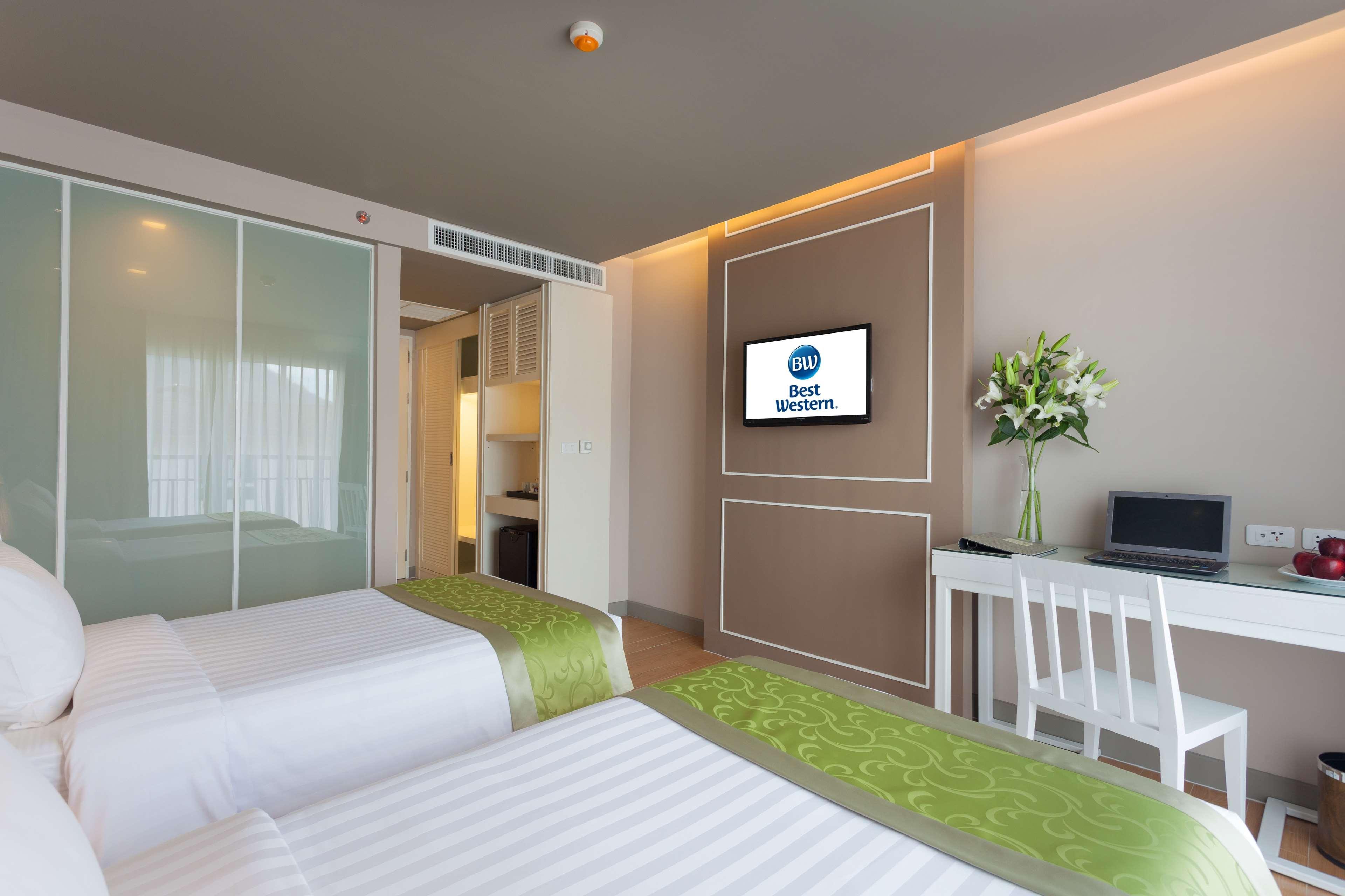 Best Western Patong Beach Hotell Eksteriør bilde