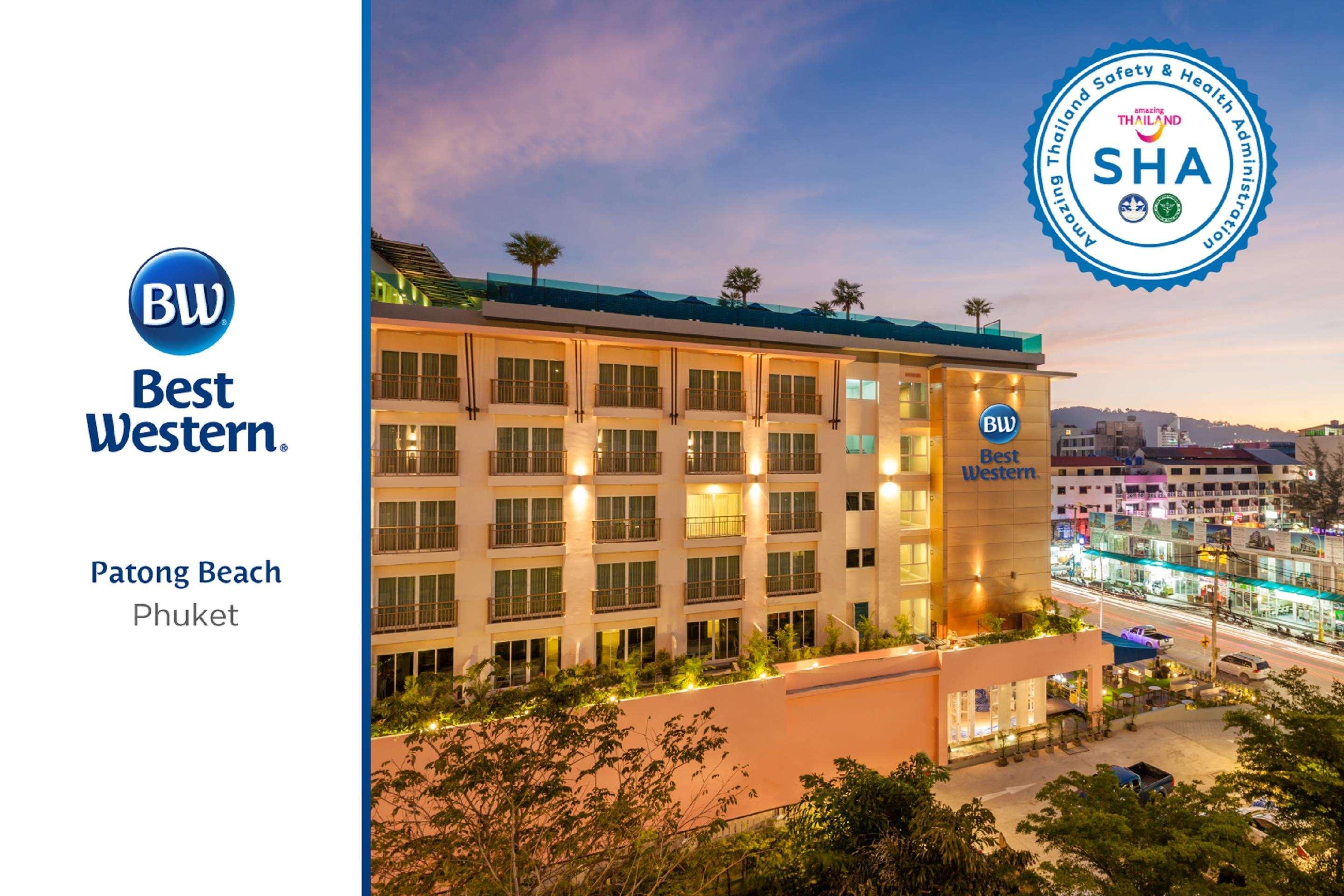 Best Western Patong Beach Eksteriør bilde