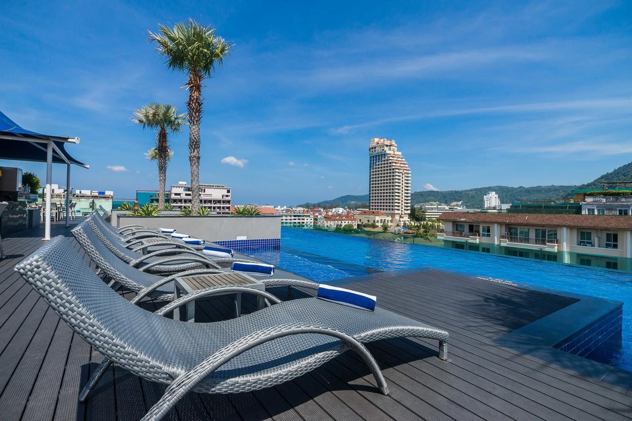 Best Western Patong Beach Hotell Eksteriør bilde