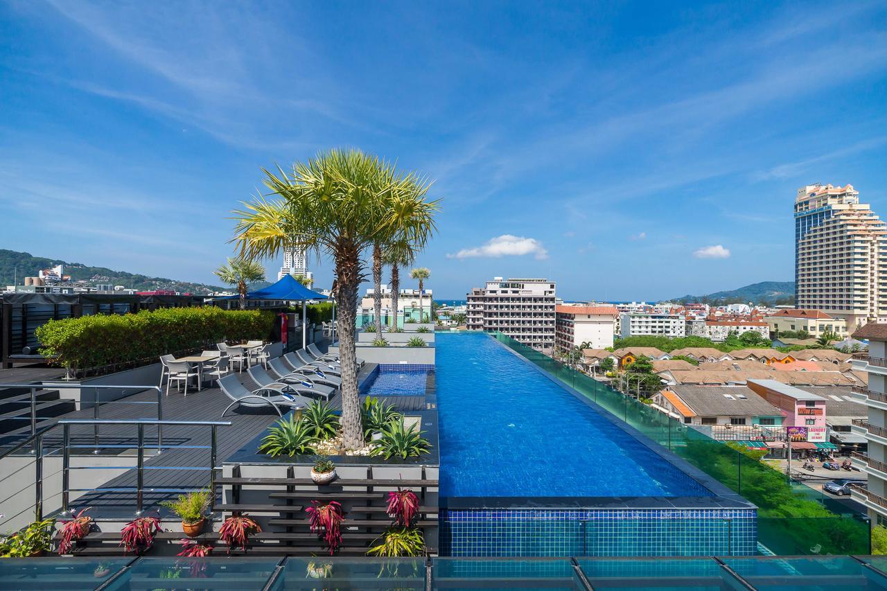 Best Western Patong Beach Eksteriør bilde